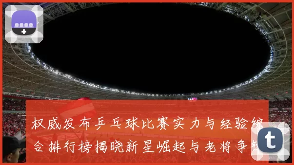 权威发布乒乓球比赛实力与经验综合排行榜揭晓新星崛起与老将争锋